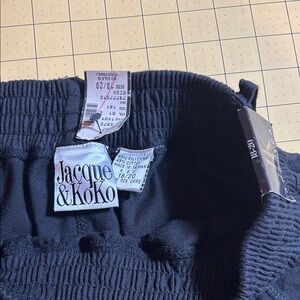 Jacque & Koko Black Pants